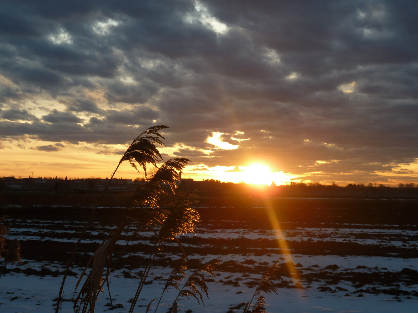 Spaziergang in Mering