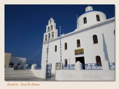 Spaziergang in Oia