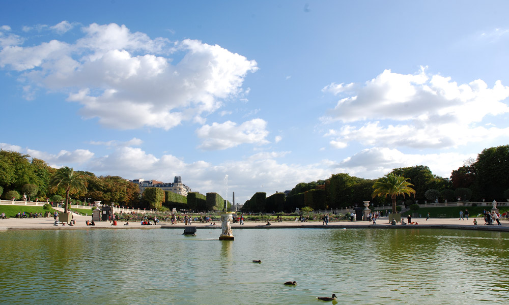 Spaziergang in Paris