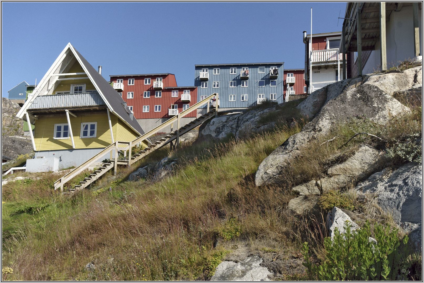 Spaziergang in Qaqortoq Grönland 1