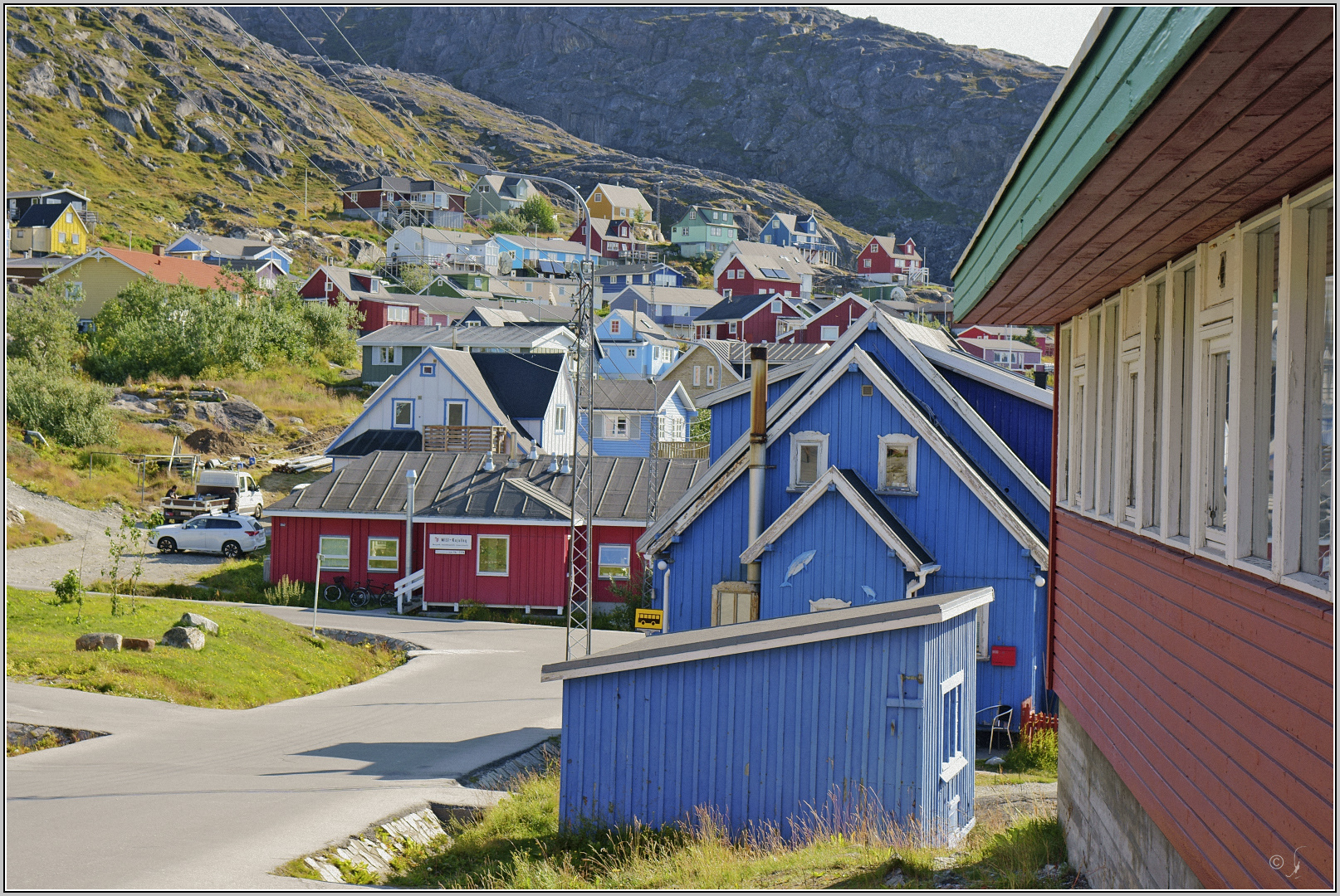 Spaziergang in Qaqortoq Grönland 2