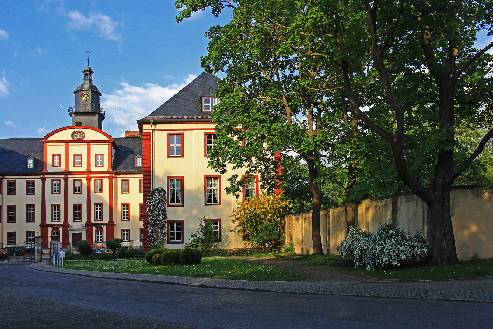 Spaziergang in Saalfeld (01) - Residenzschloss