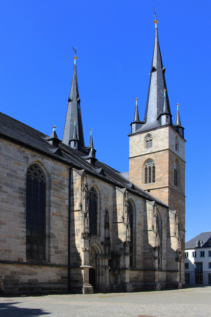 Spaziergang in Saalfeld (03) - Stadtkirche St. Johannes