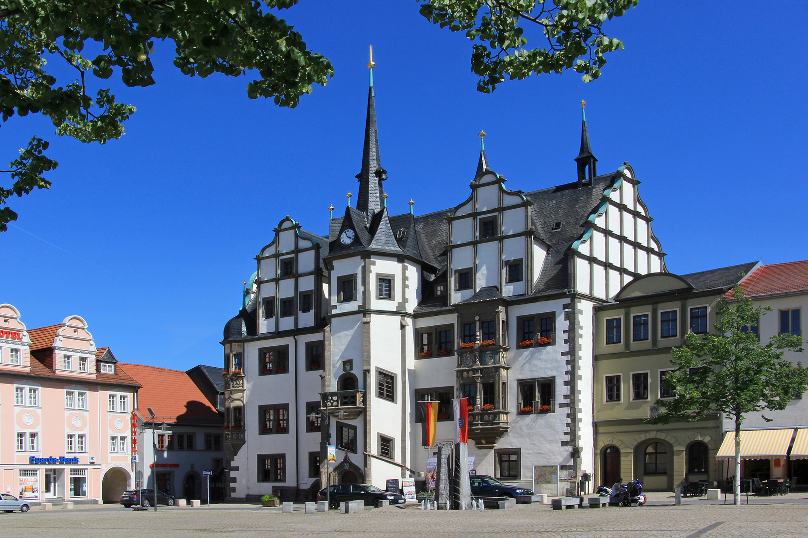 Spaziergang in Saalfeld (05) - Rathaus