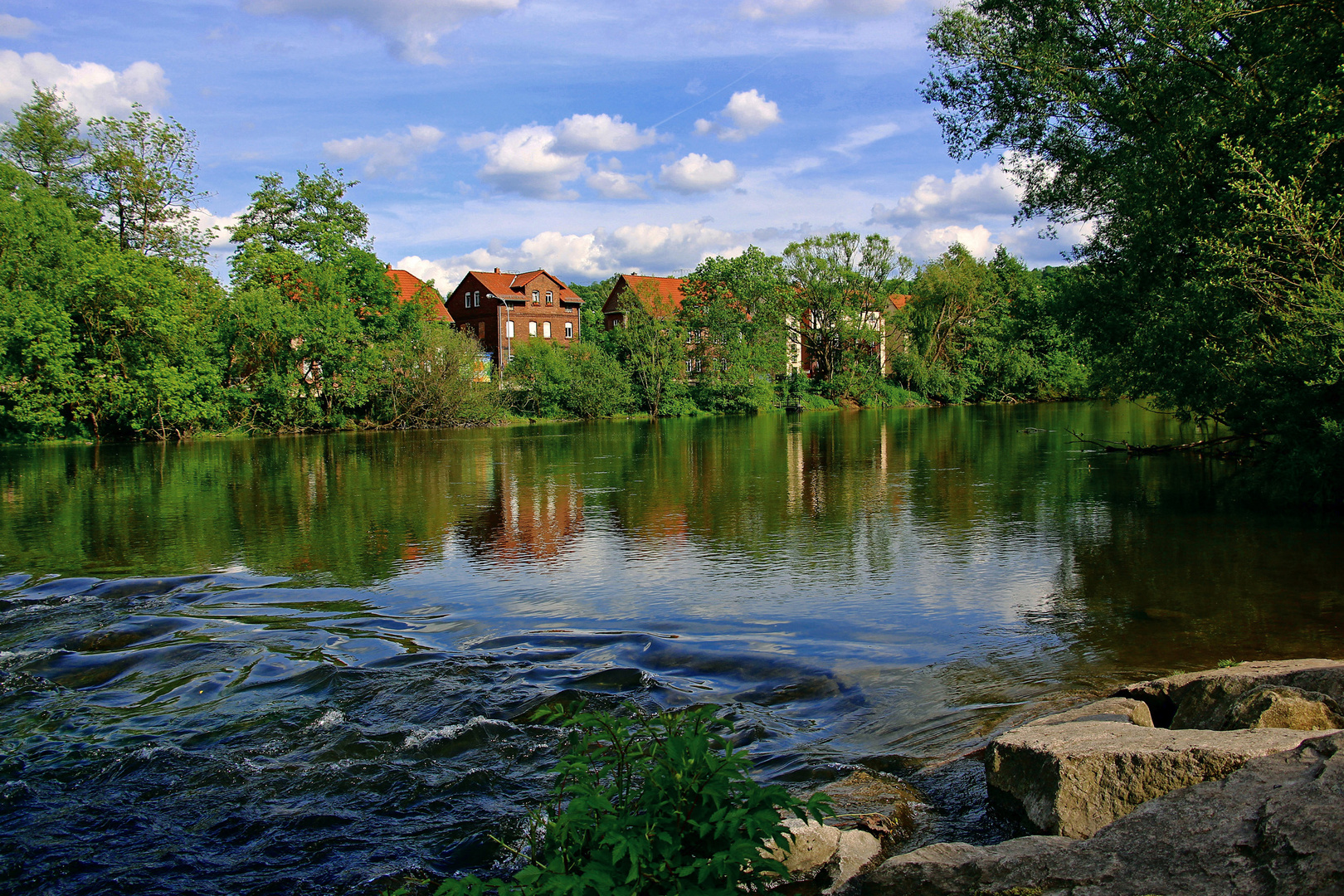 Spaziergang in Saalfeld (11) - Saale 