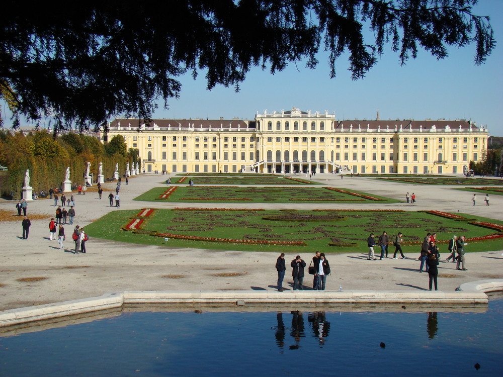 Spaziergang in Schönbrunn