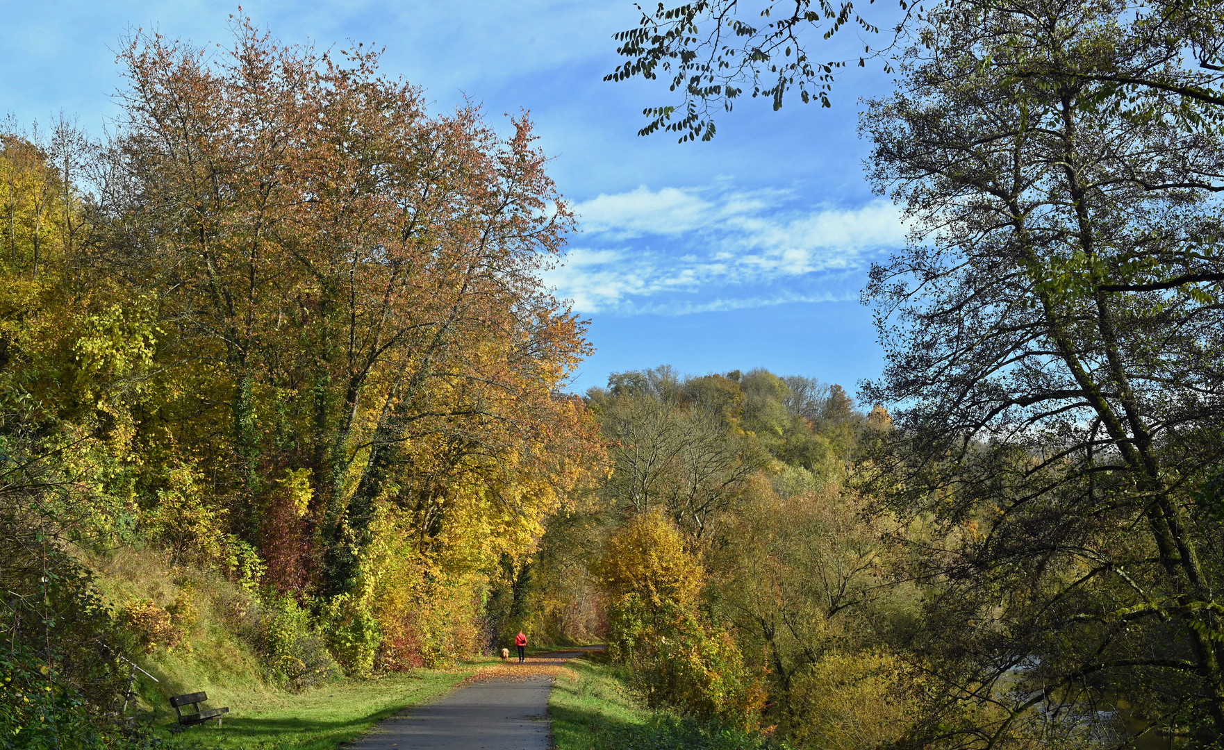 Spaziergang - Kochertalradweg