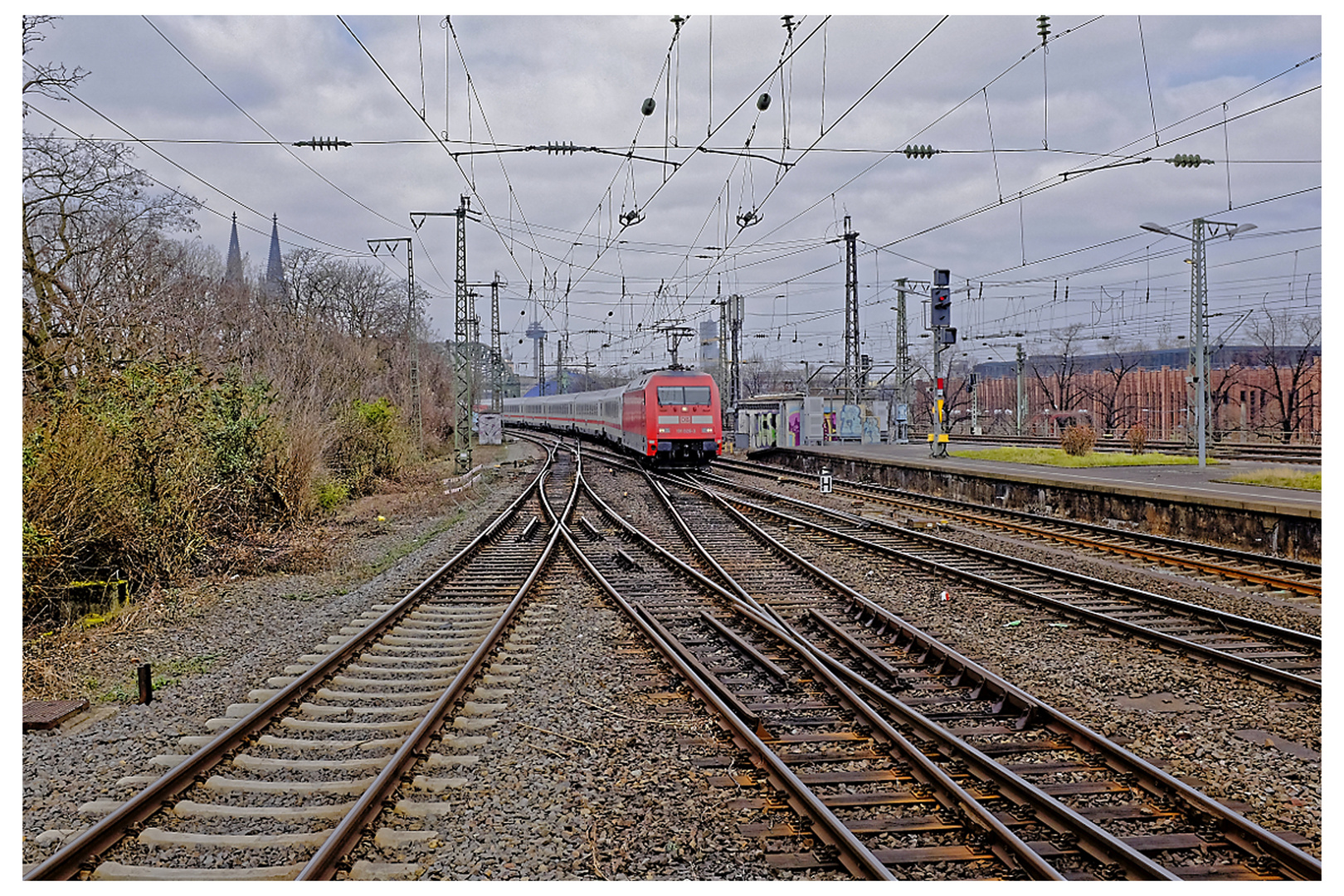 Spaziergang März 2016 durch Köln (1)