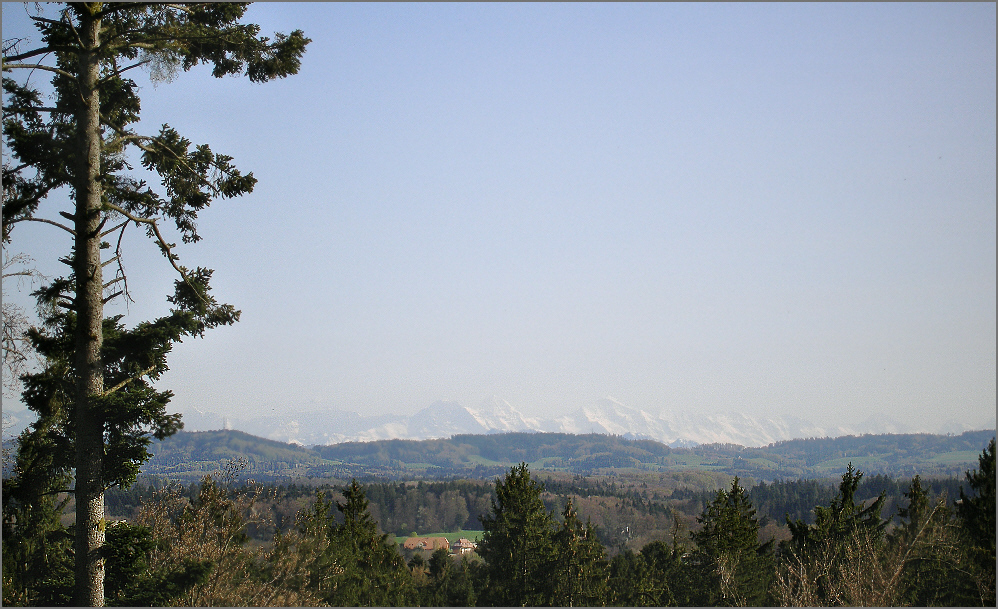 Spaziergang mit Aussicht