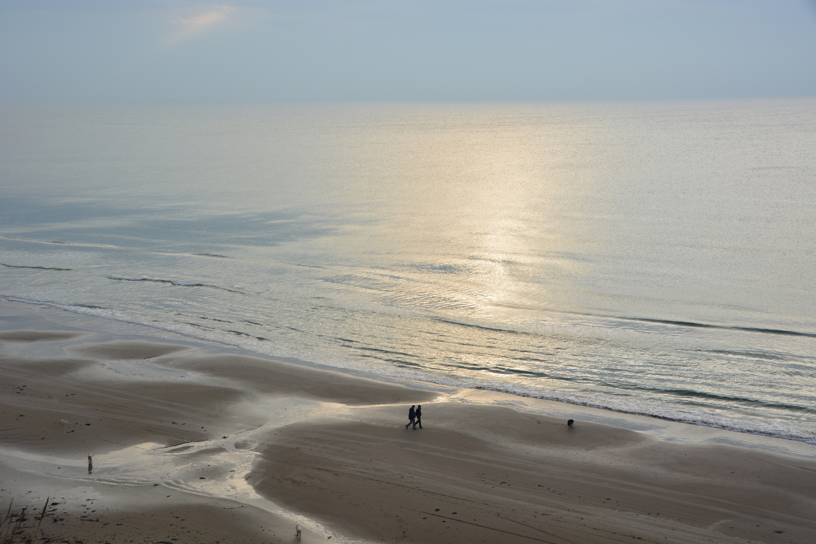 Spaziergang mit Hund