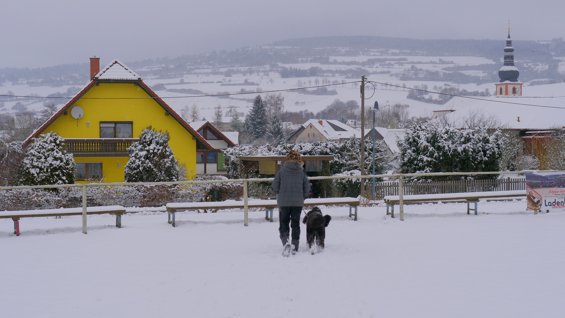 Spaziergang mit Wicky-Emily, 6 (paseando con Wicky-Emily, 6)