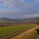 Spaziergang mit Wicky-Emily (paseando con Wicky-Emily)