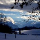 Spaziergang nach dem ersten Schnee