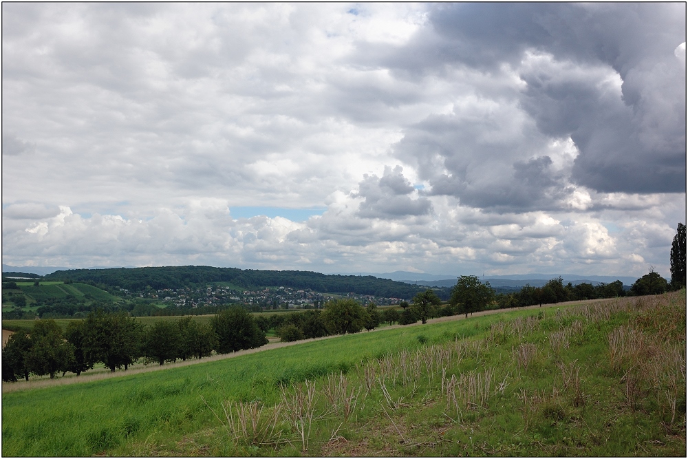 ... Spaziergang nach Frankreich ...