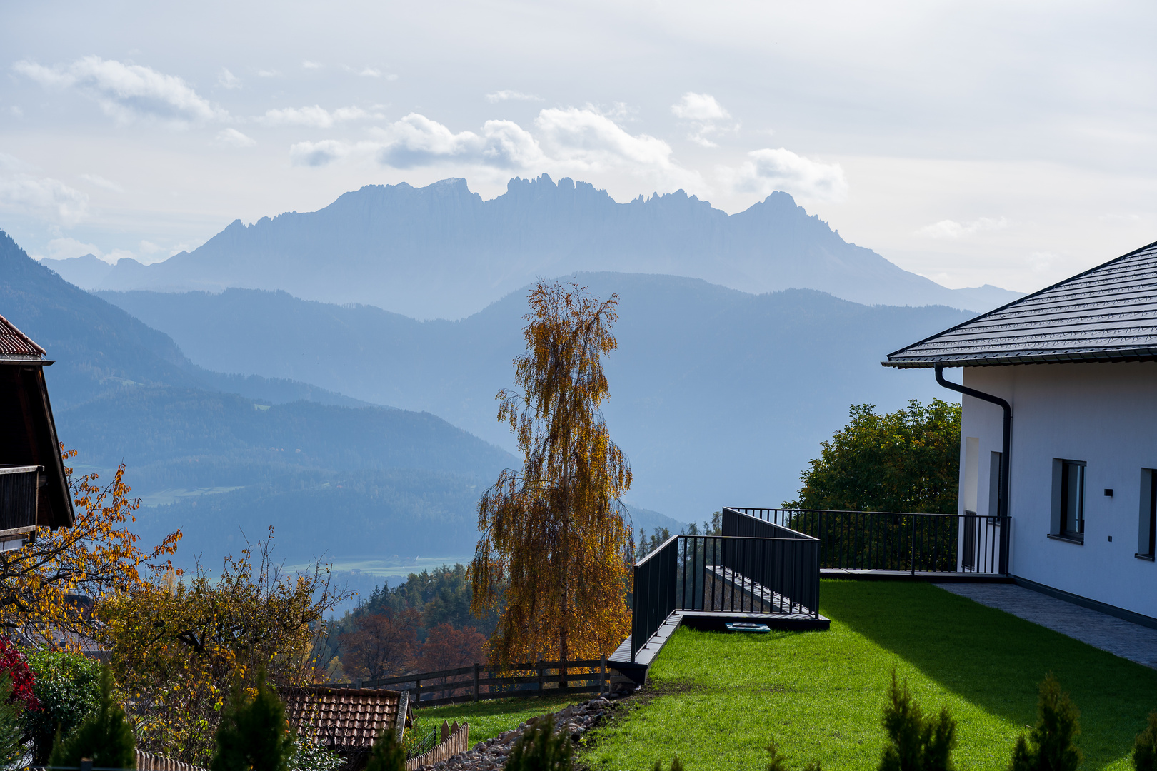 Spaziergang oberhalb von Meran