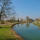 ...Spaziergang-Rhin au Rhône Canal-