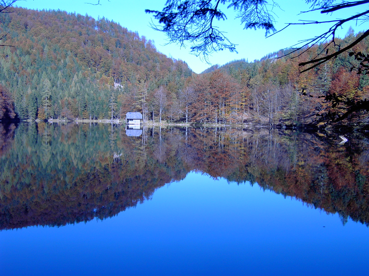 Spaziergang rund um den Langbathsee_2