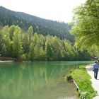 Spaziergang rund um den Riessersee