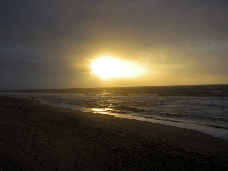 Spaziergang Strand Westerland/Sylt