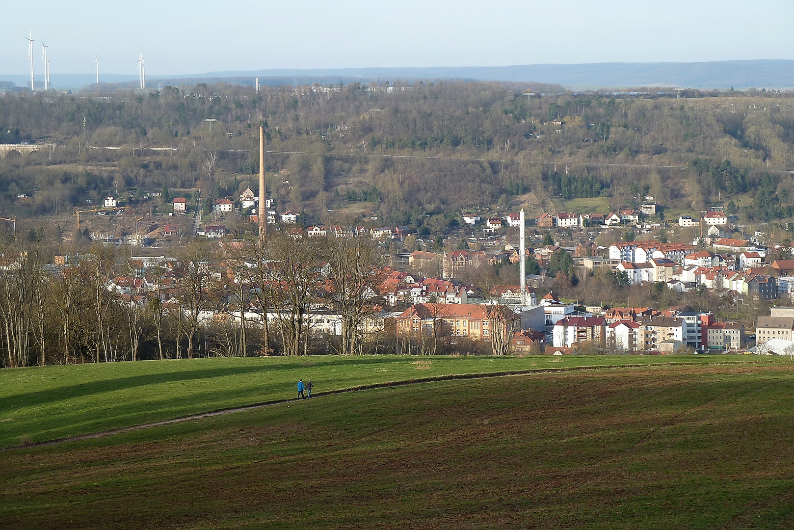 Spaziergang über Eisenach