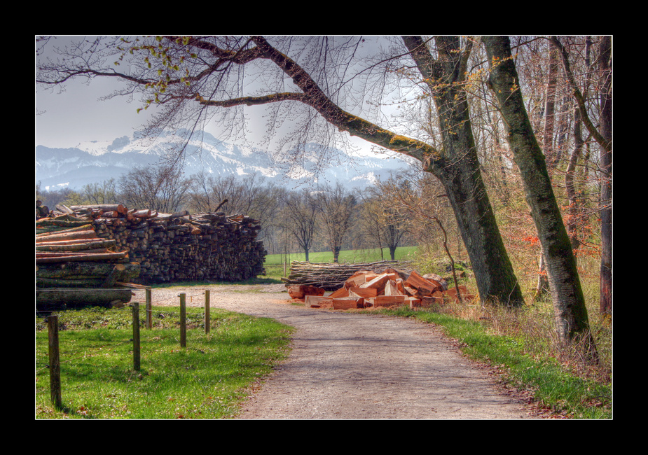 Spaziergang uf der Herreninsel