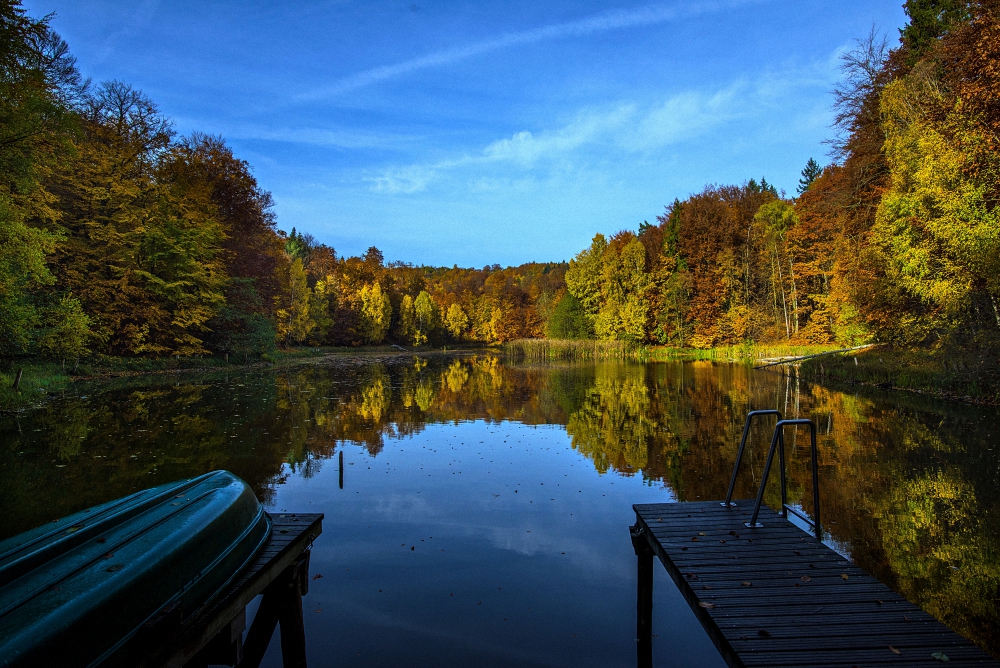 Spaziergang um den Baa-See