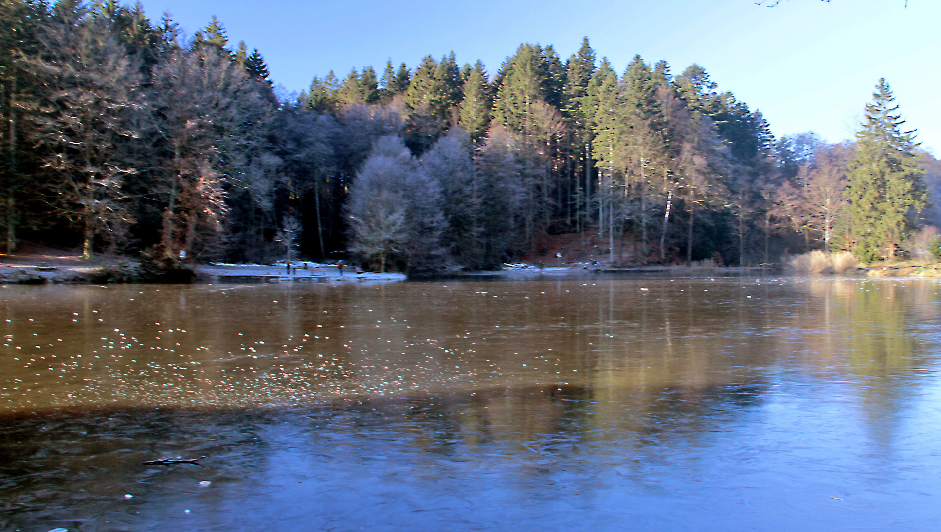 Spaziergang um den Ebnisee