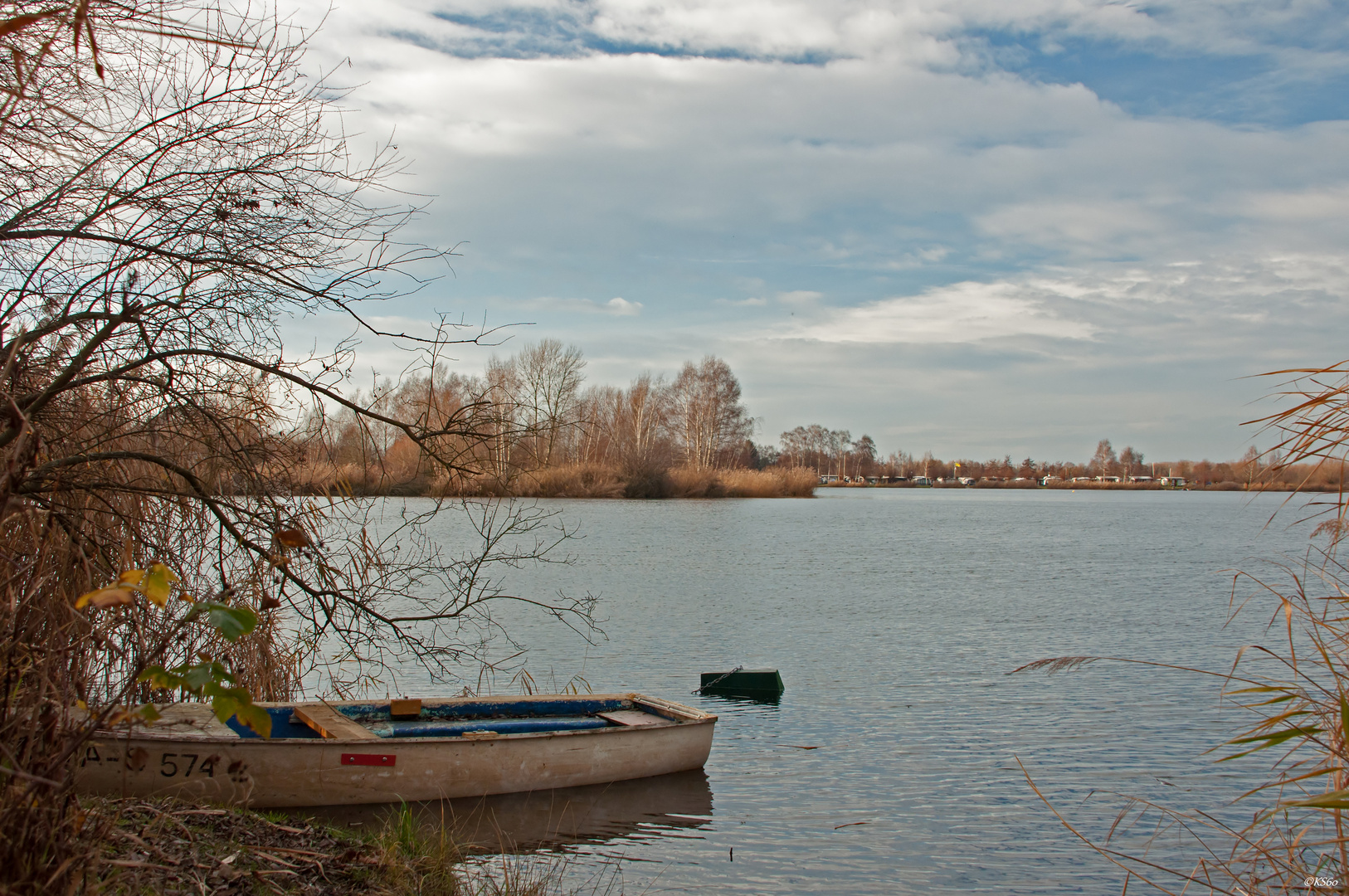 ... Spaziergang um den Erlichsee am 25.12.2015 - 1 ...