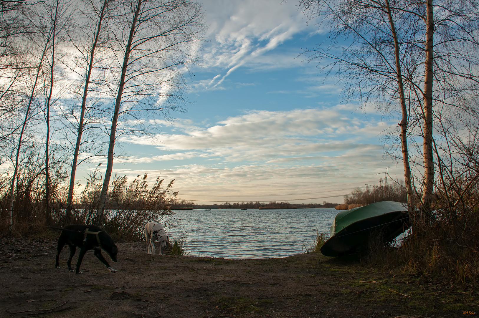 ... Spaziergang um den Erlichsee am 25.12.2015 - 9 ...