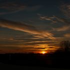 ... Spaziergang um den Erlichsee am 25.12.2015 - the sun goes down 3 ...