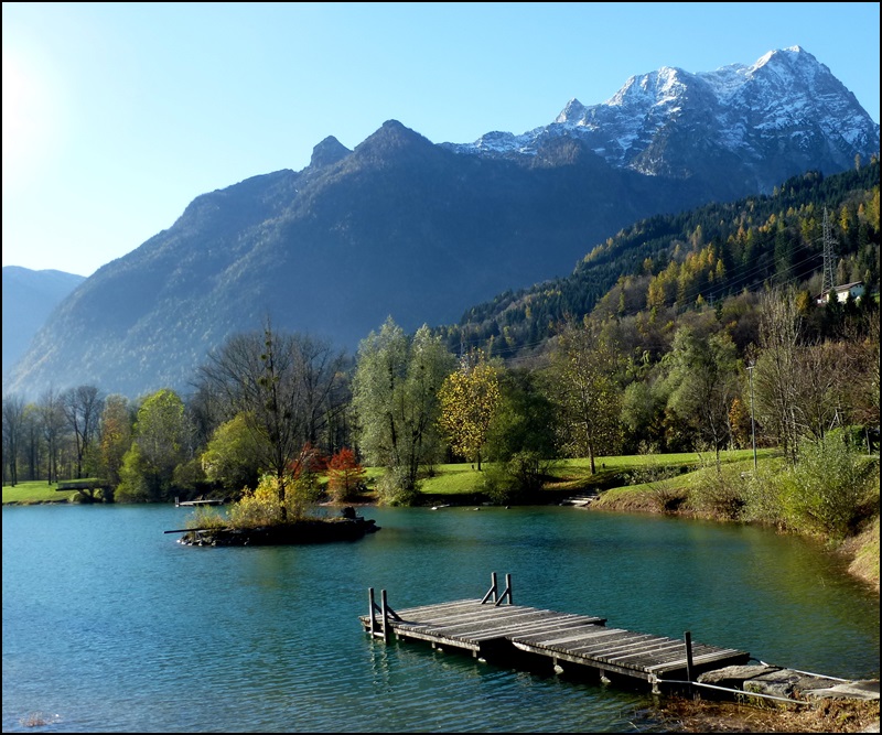 Spaziergang um den See...  oder der Göllblick