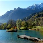 Spaziergang um den See...  oder der Göllblick