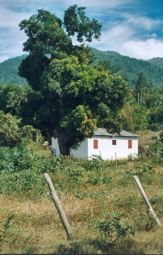 Spaziergang um unser Hotel in Jarabacoa