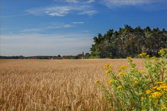 Spaziergang ums Dorf