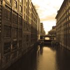 Spaziergang vom Rathaus zur Speicherstadt ...