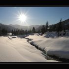 Spaziergang zu den Triefen - Naturdenkmal in Maria Alm - Hintertal