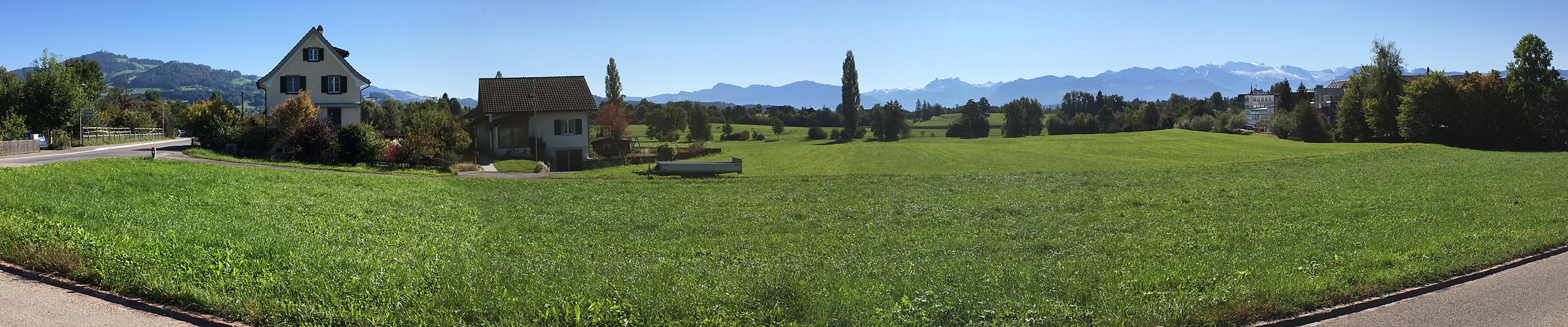 Spaziergang zum Gartencenter