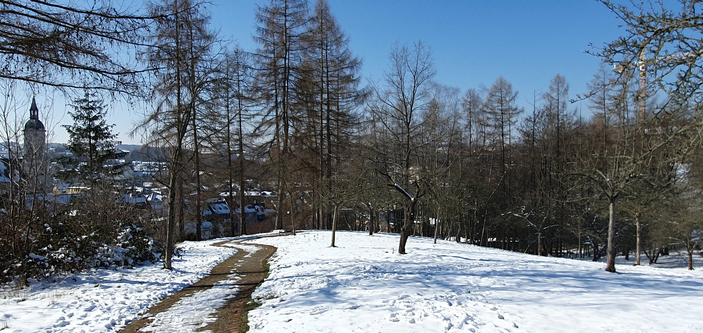 Spaziergang zum Schloss und Umgebung (28)