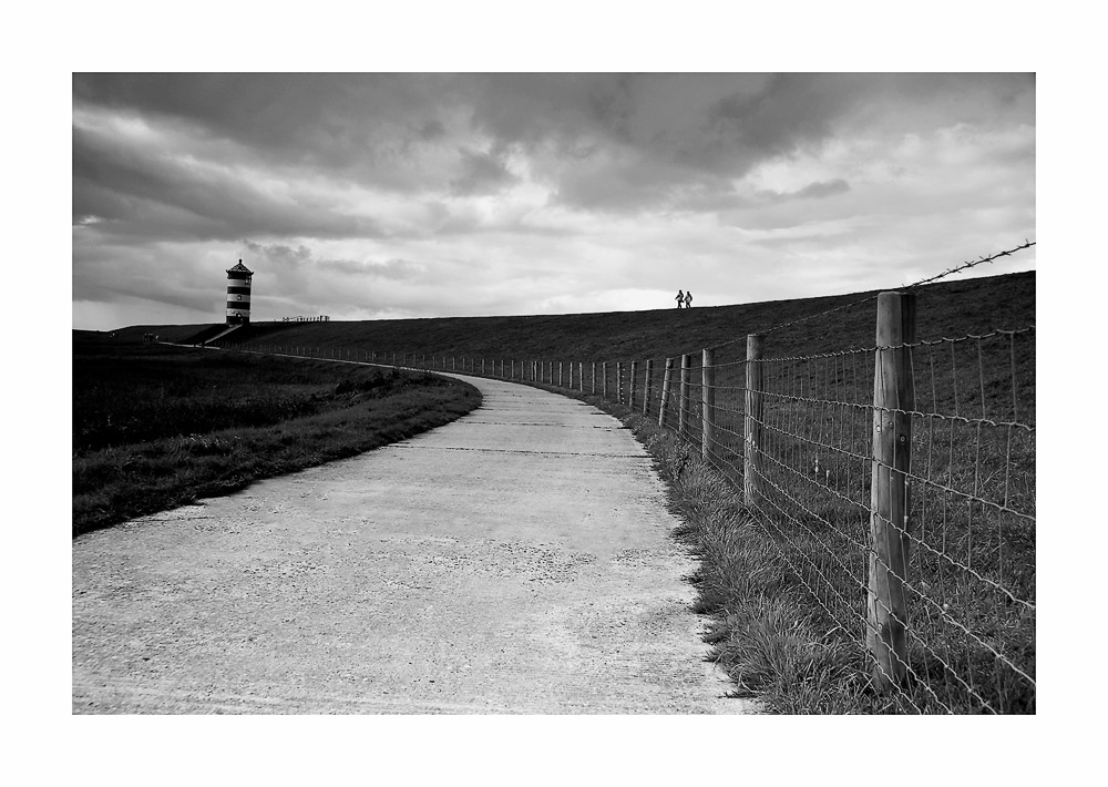 Spaziergang zum Turm