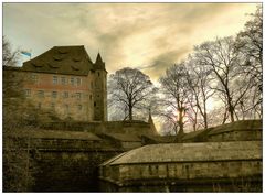 Spaziergang zur Kaiserburg