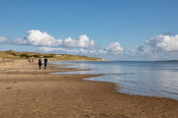 Spaziergang zur Odde.....