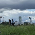 Spaziergang zwischen Himmel und Erde...