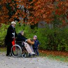 Spaziergang(fahrt) im Herbst