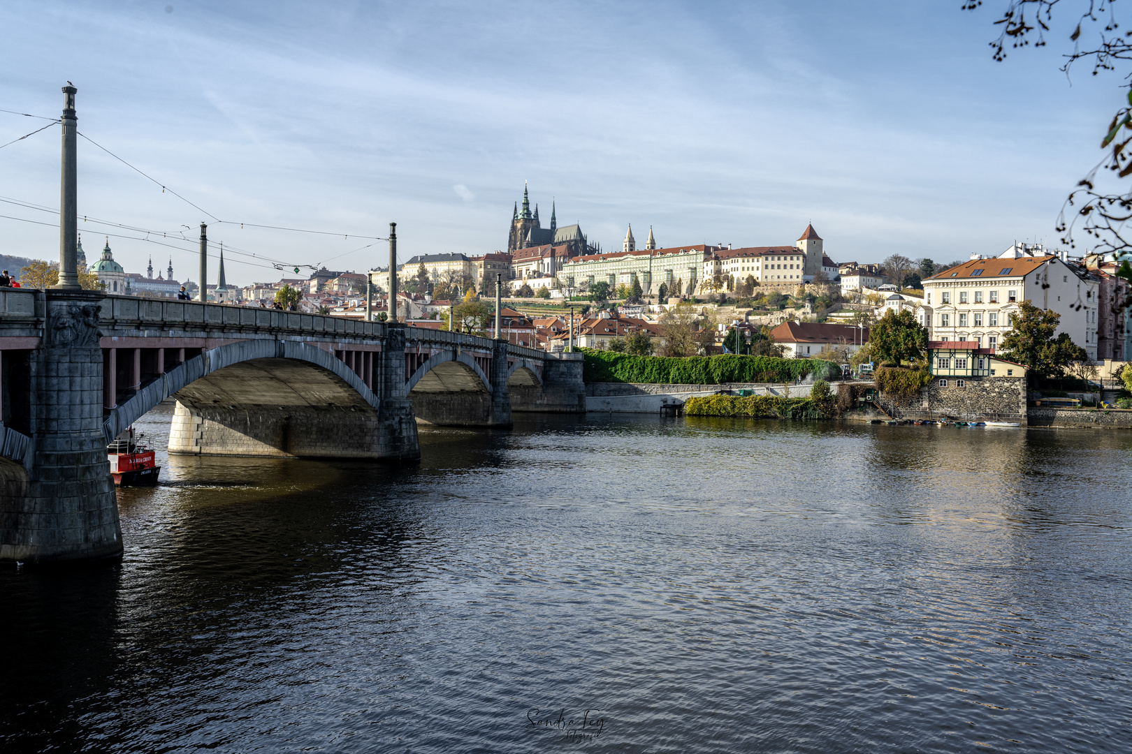 Spaziergnag in Prag