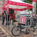 SPD-Infostand in Rostock