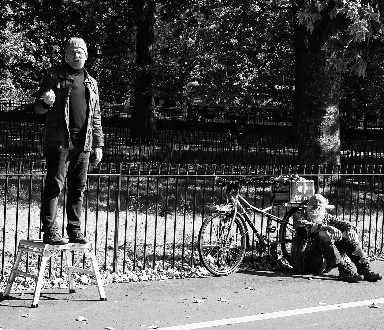 Speakers' corner 1 photo et image europe, united kingdom & ireland