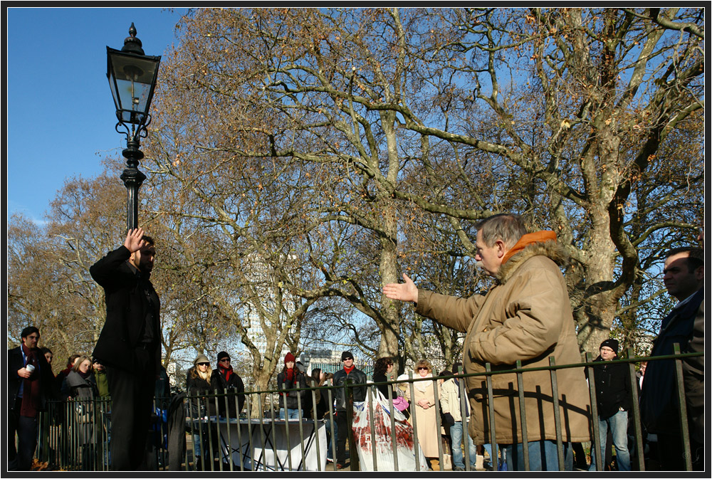 Speaker's Corner