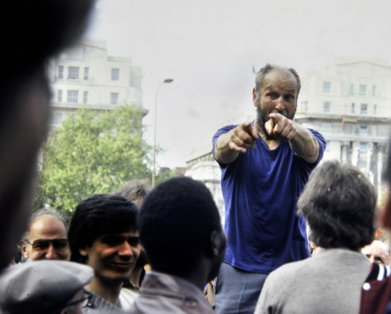 Speaker's corner