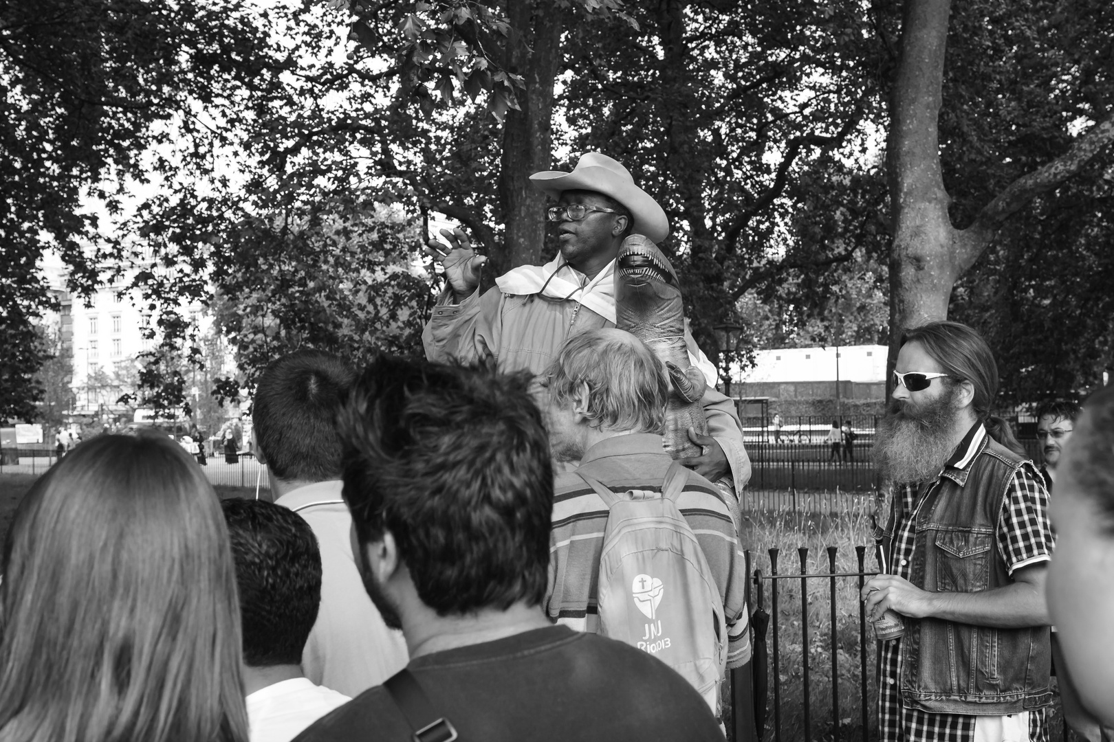 Speakers Corner London