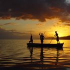 spearfishers - fiji islands